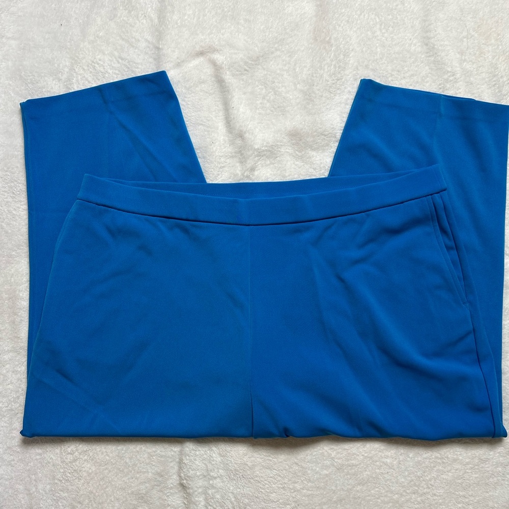 Source Unknown Blue Capris